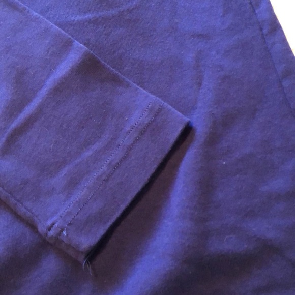 Duluth Trading Co. Longtail V Neck T Shirt - Picture 6 of 7